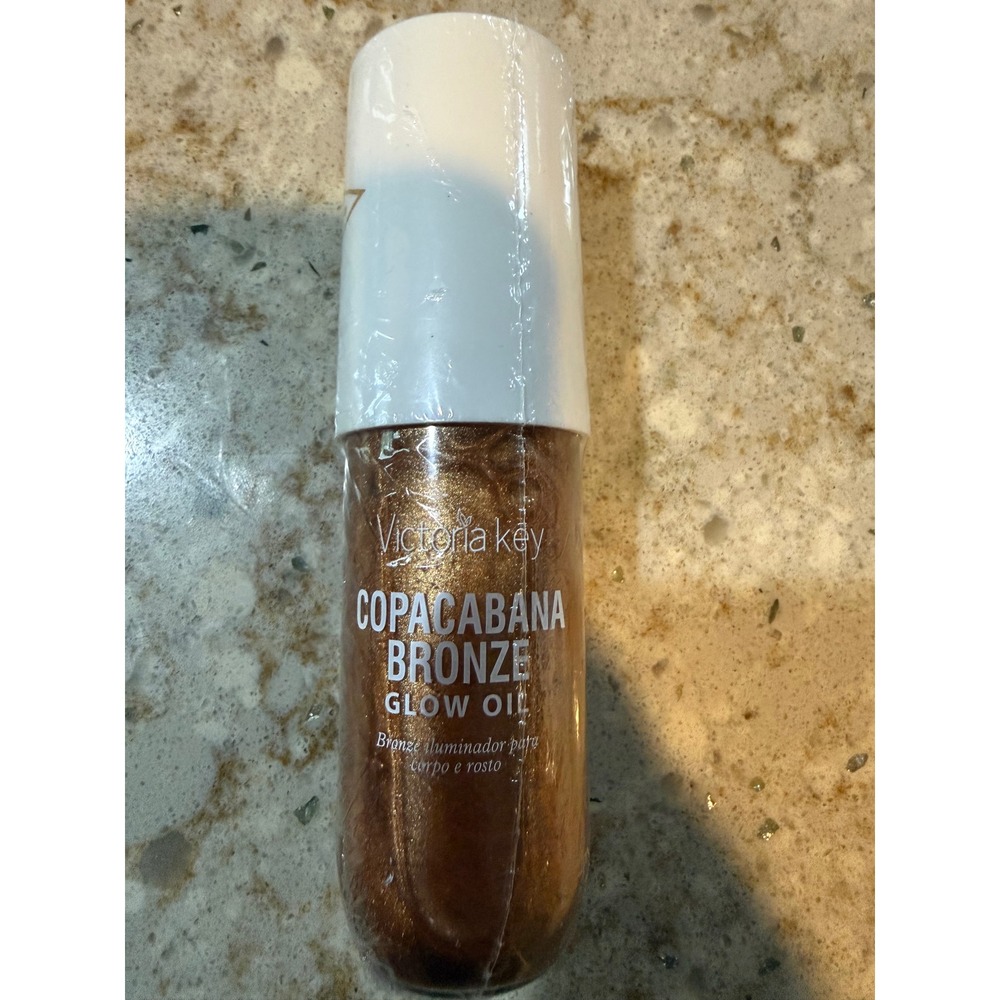 Victoria Key Copacabana Bronze Glow Oil Shimmer Spray 100ml Body Hair Skin NEW